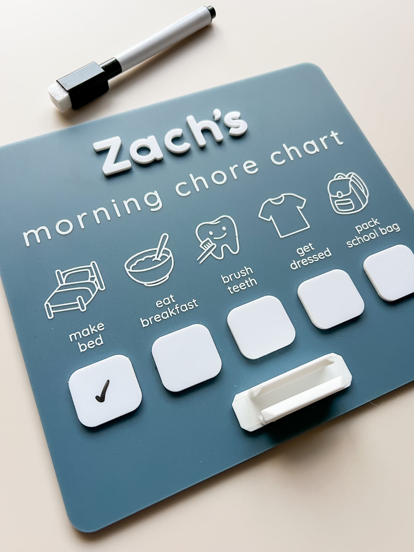 Morning Chore Chart