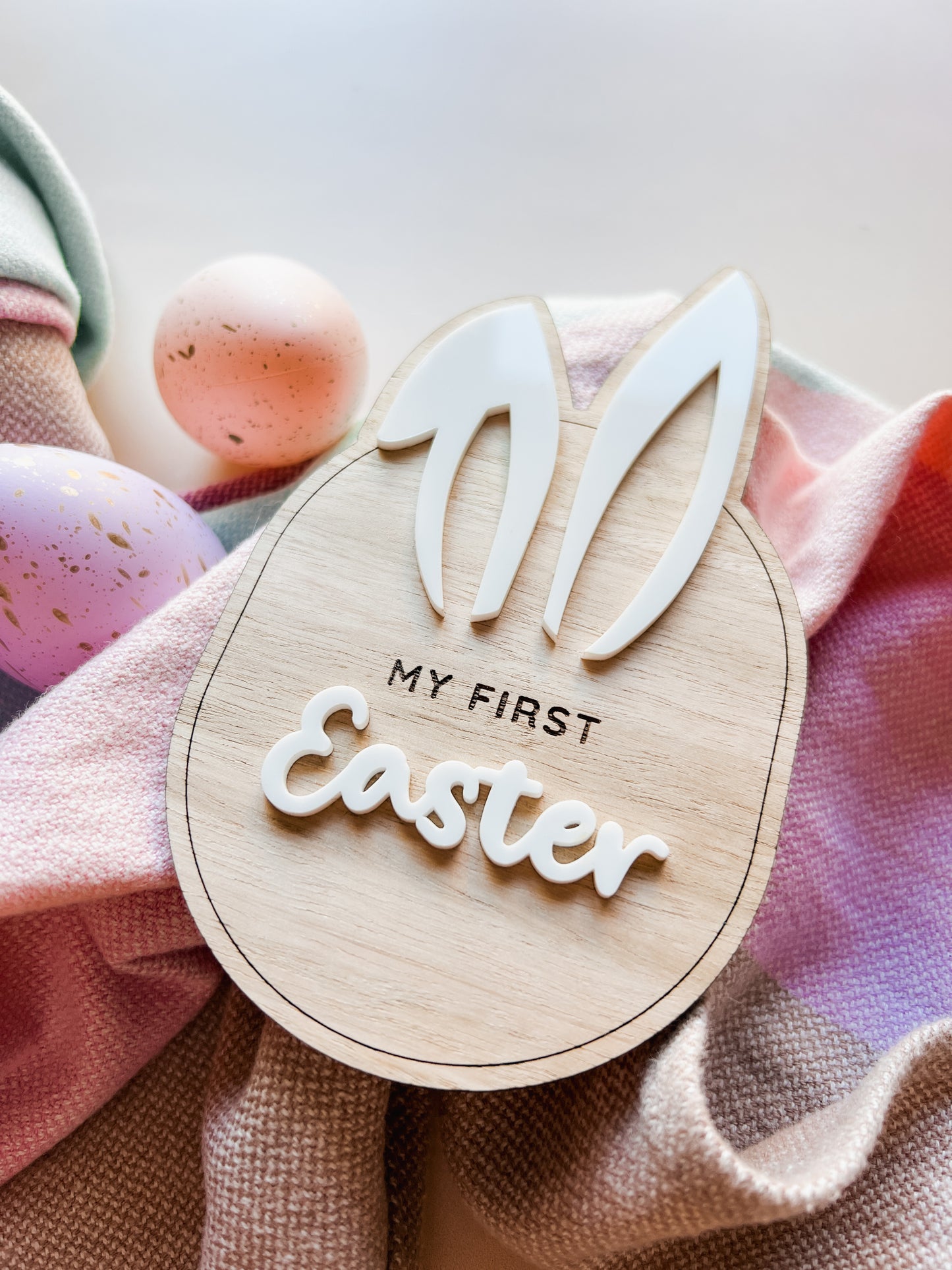 My First Easter | Bunny Ears