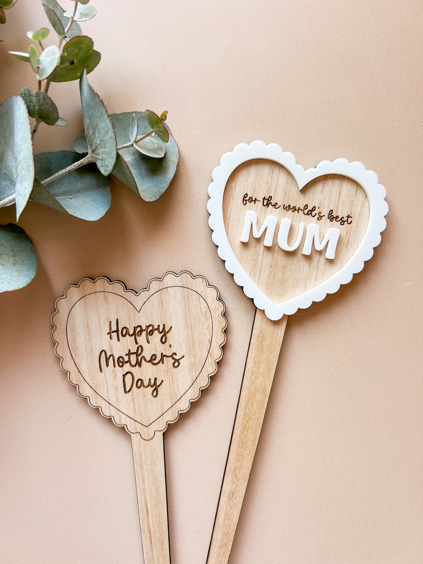 Bouquet / Plant Spike | Mother's Day Set