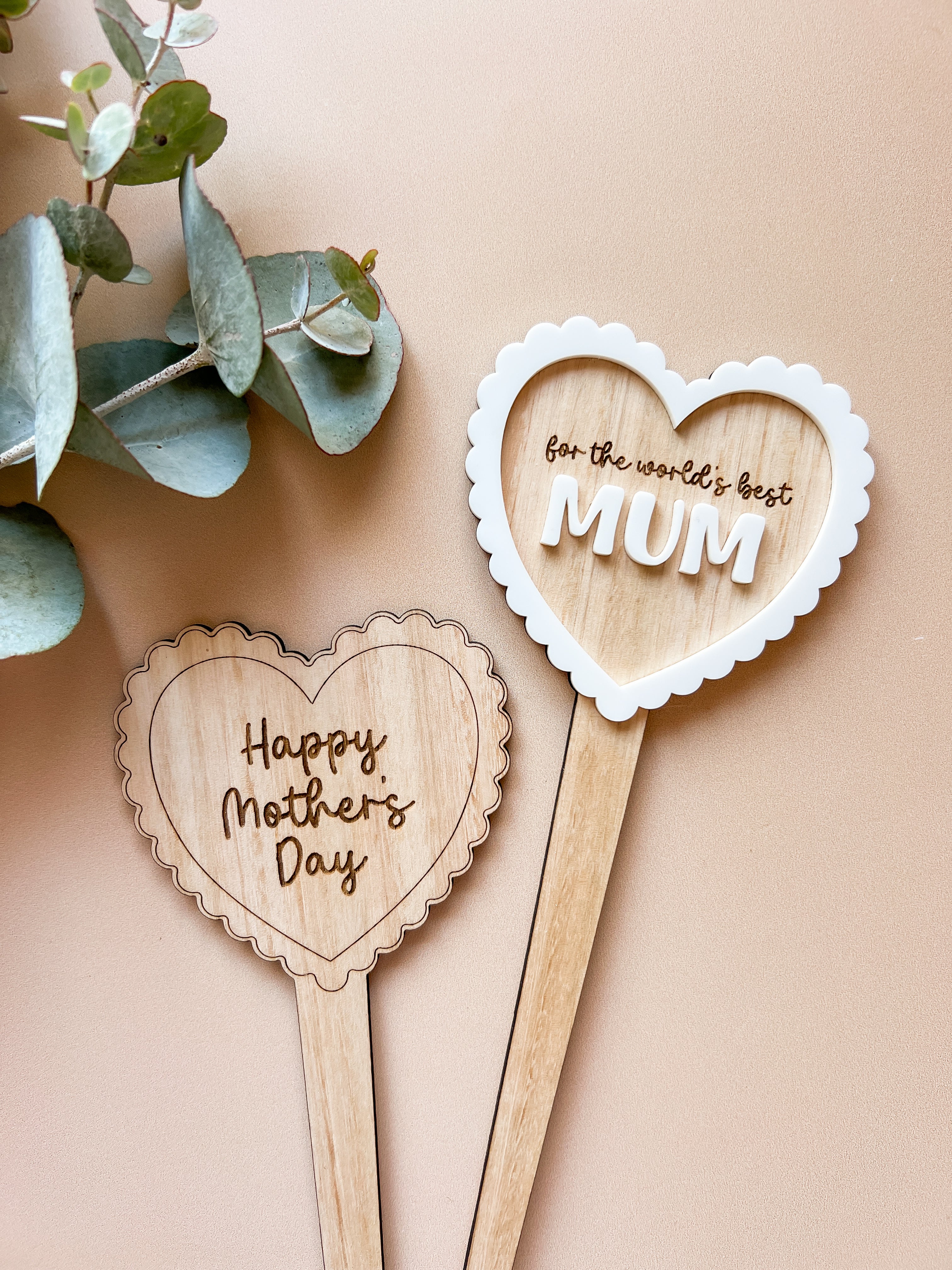 Bouquet / Plant Spike | Mother's Day Set