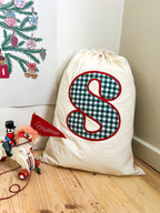 Custom Letter Santa Sack