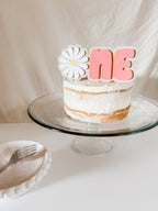 Daisy One Cake Topper