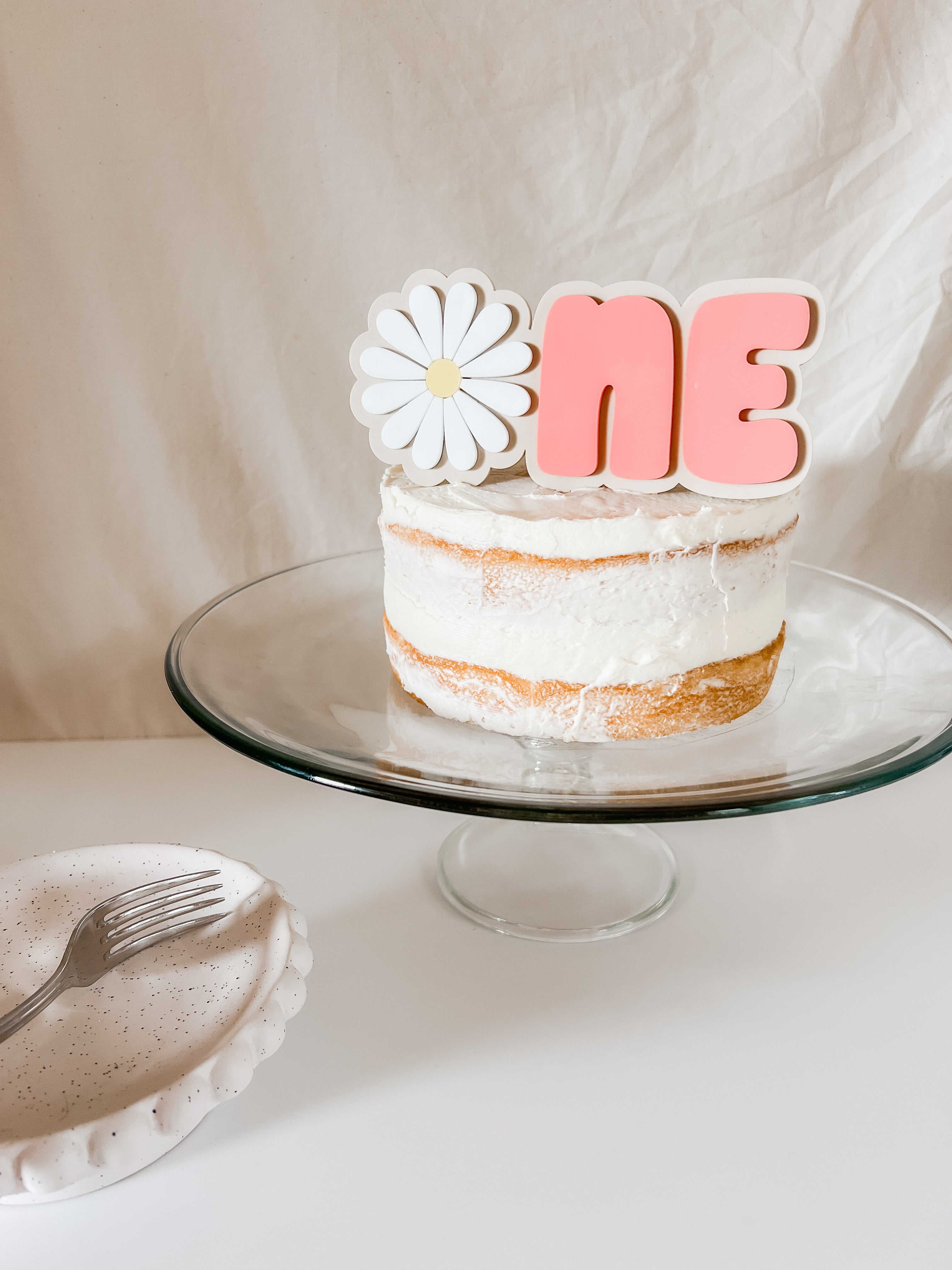 Daisy One Cake Topper
