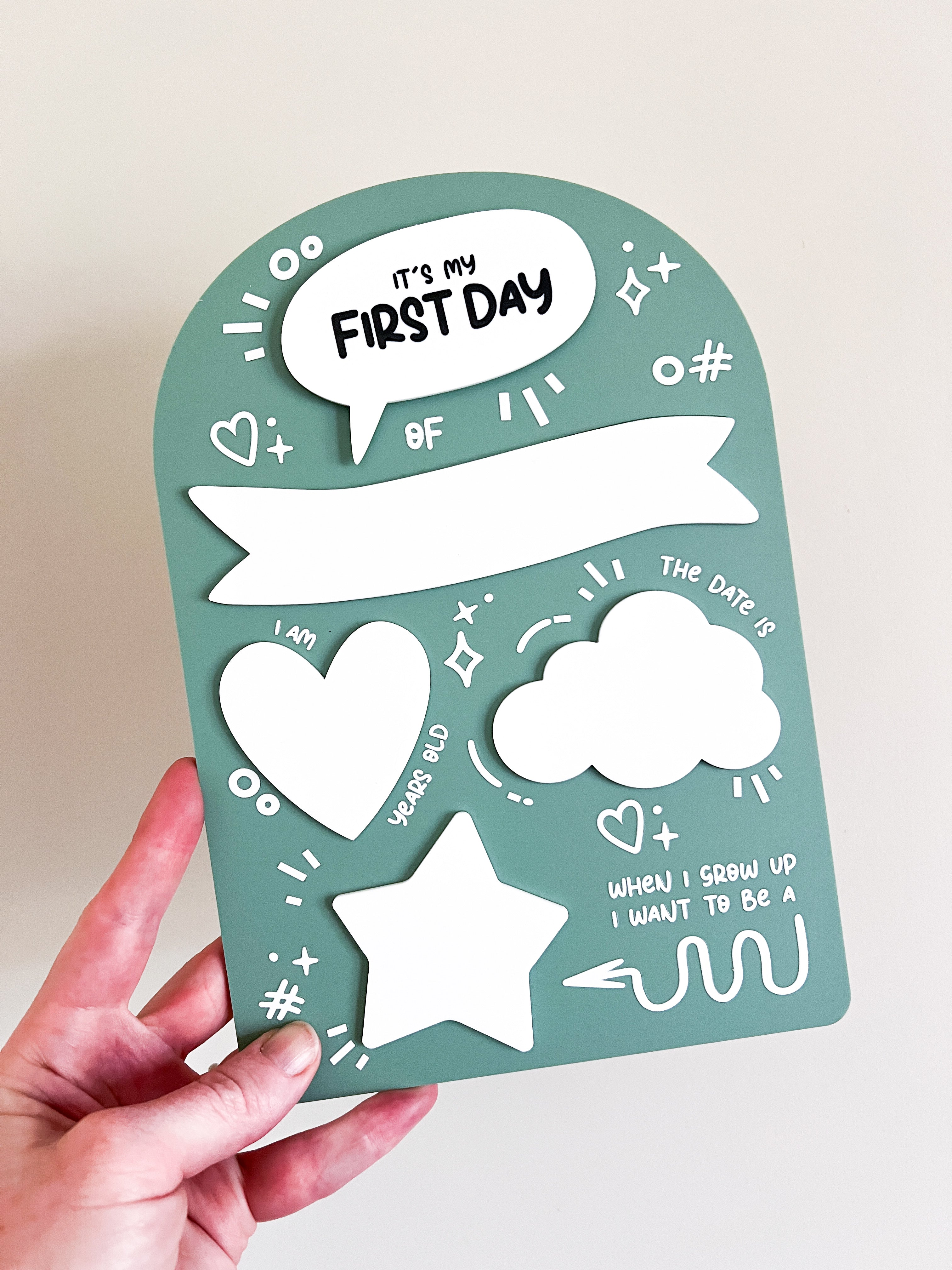 Acrylic School Board