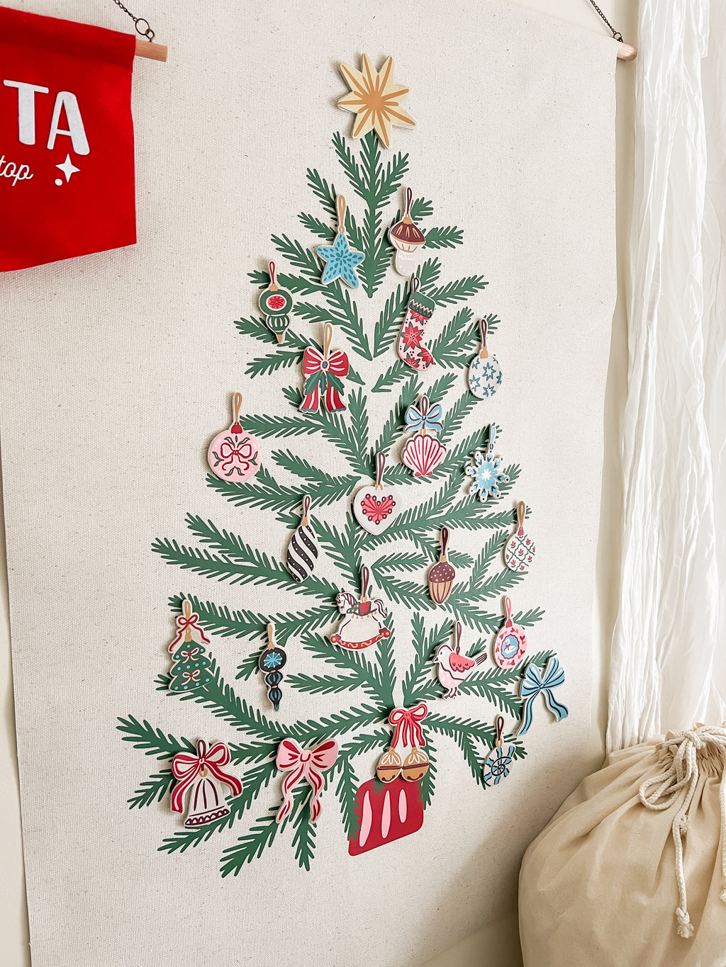 Christmas Tree Ornament Advent