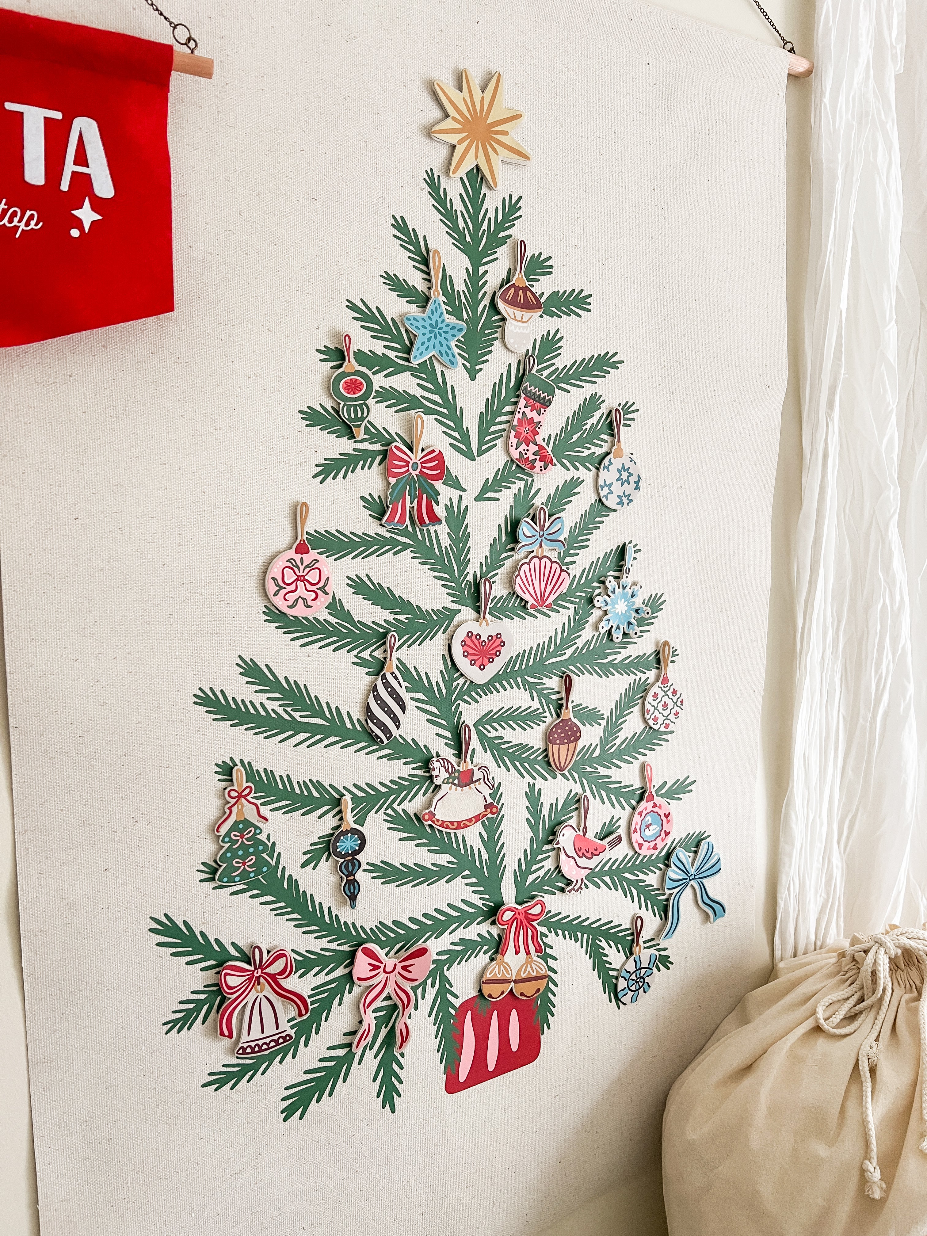 Christmas Tree Ornament Advent