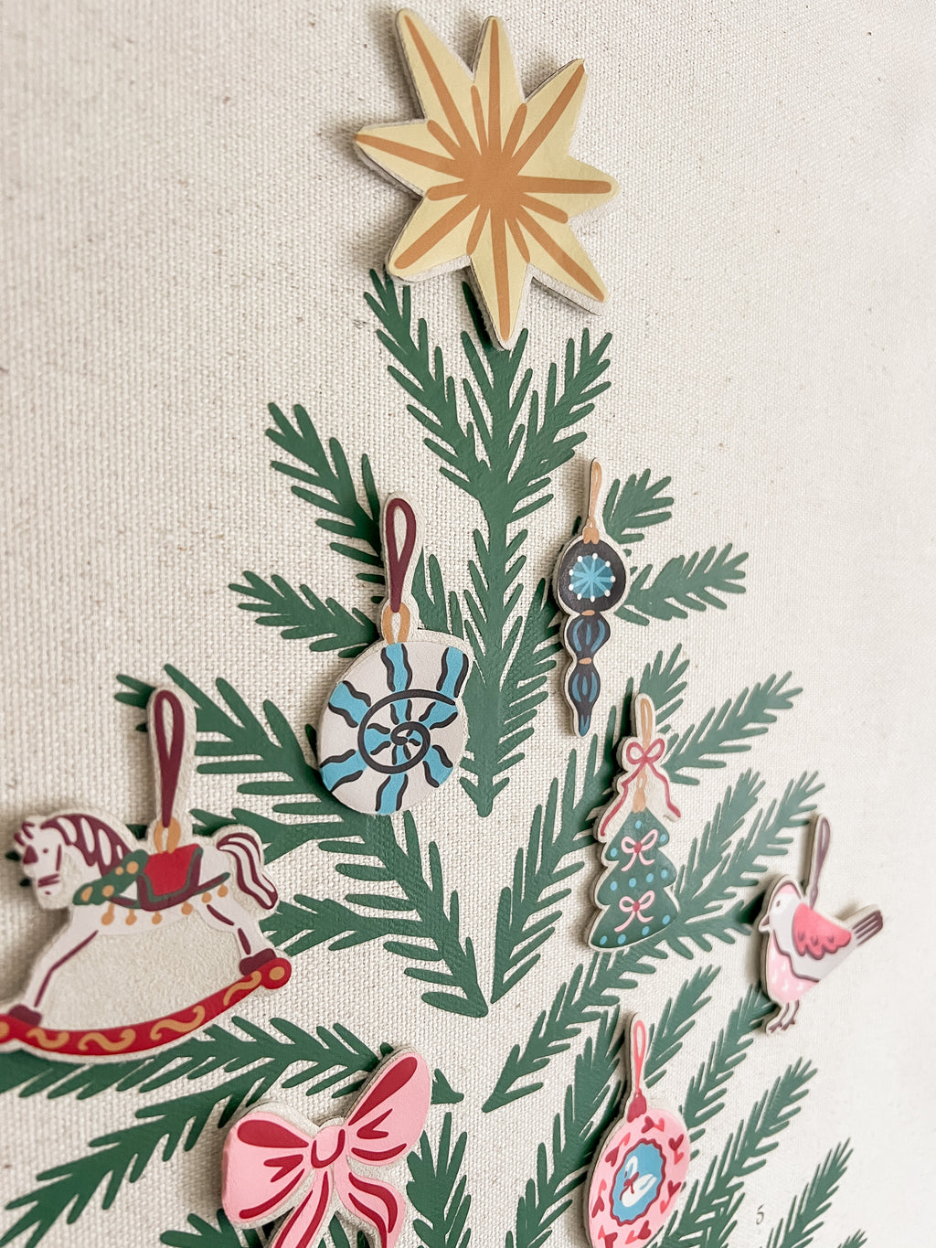 Christmas Tree Ornament Advent