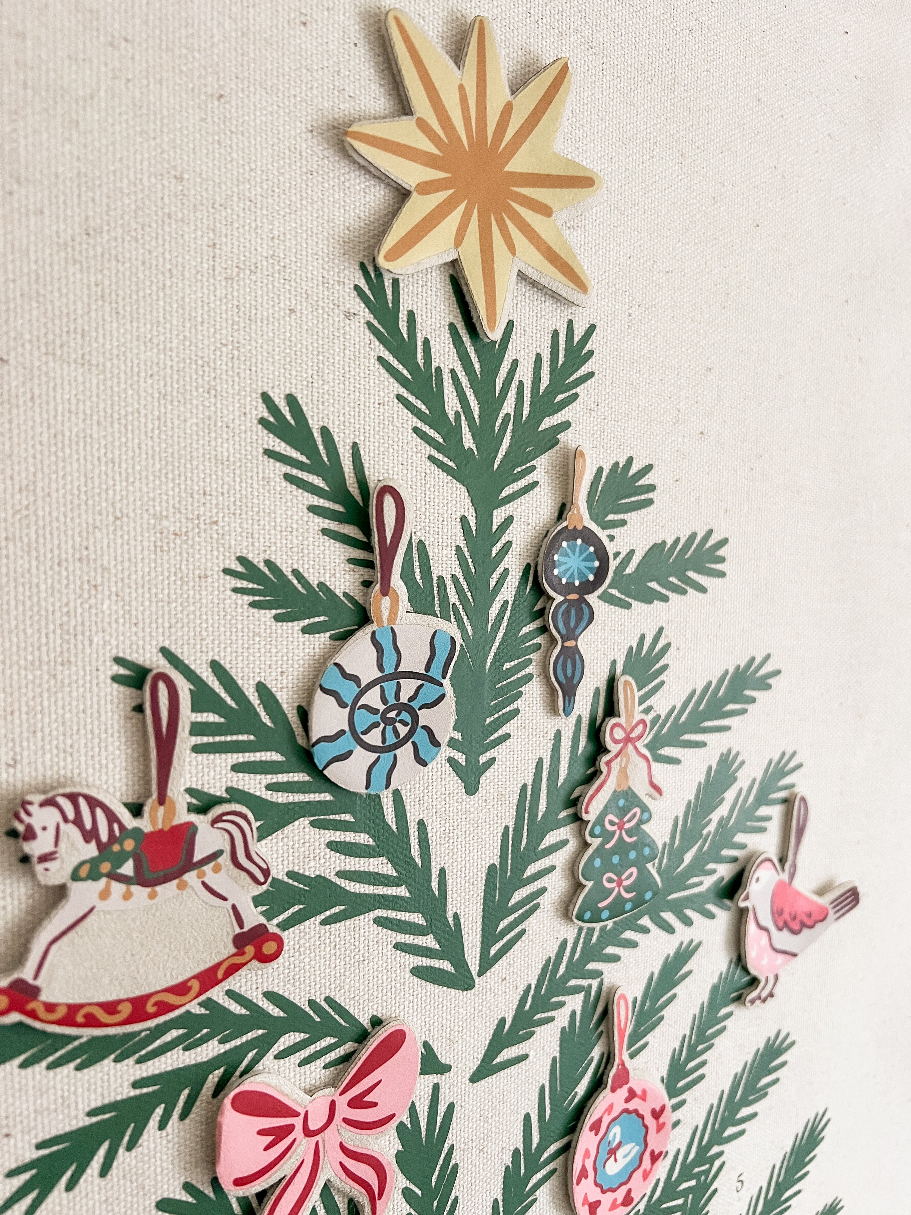 Christmas Tree Ornament Advent