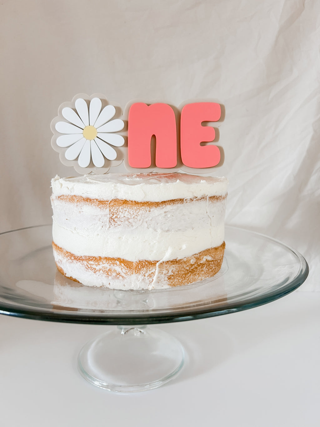 Daisy One Cake Topper