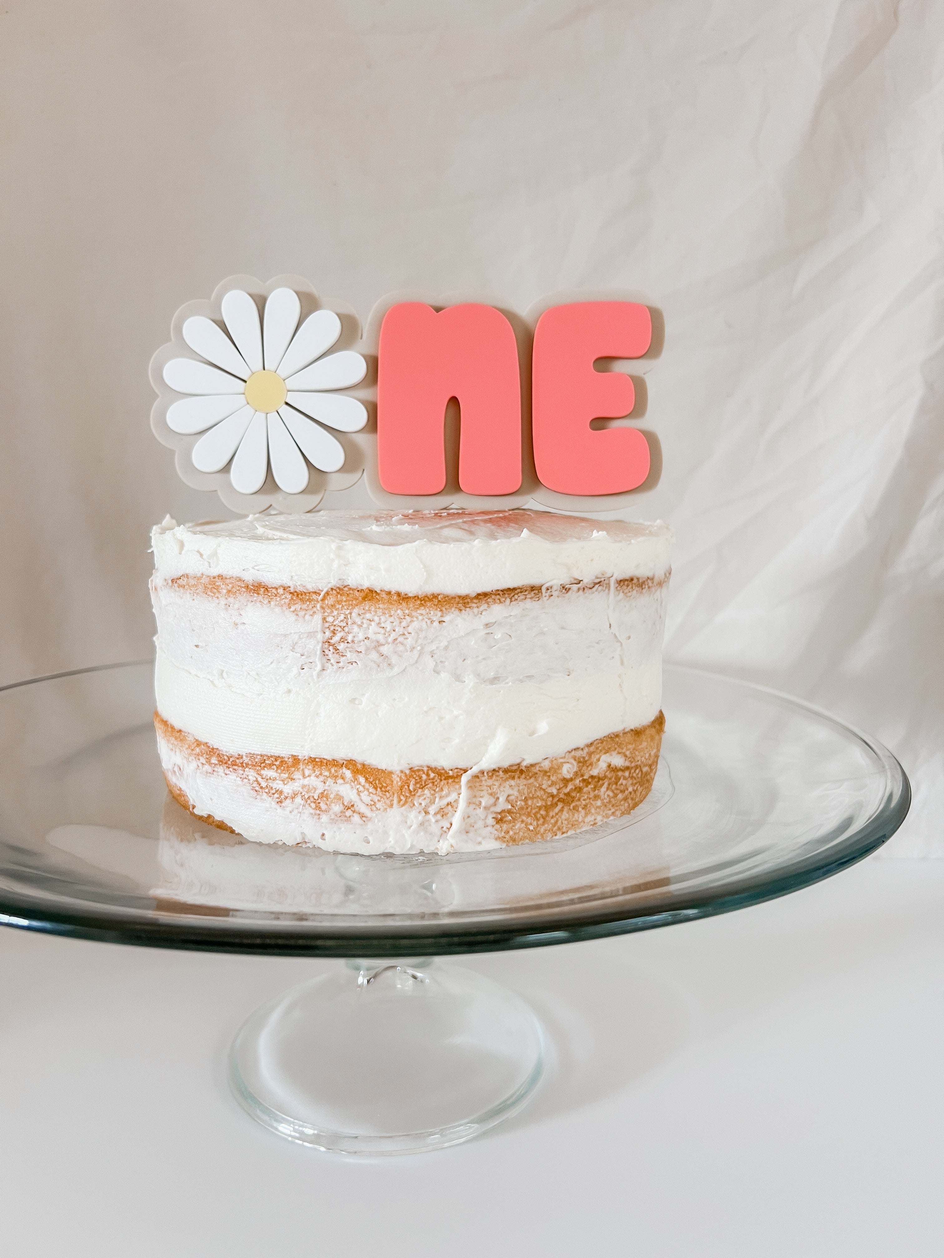 Daisy One Cake Topper