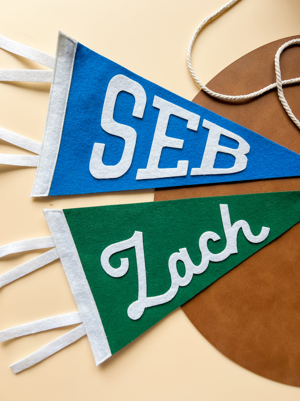 Pennant Flag - Custom Name