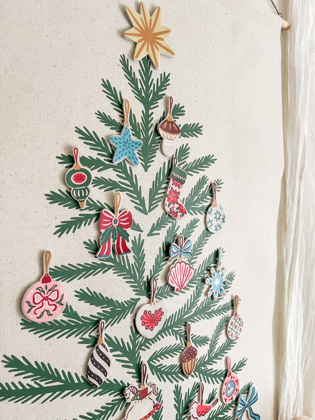 Christmas Tree Ornament Advent