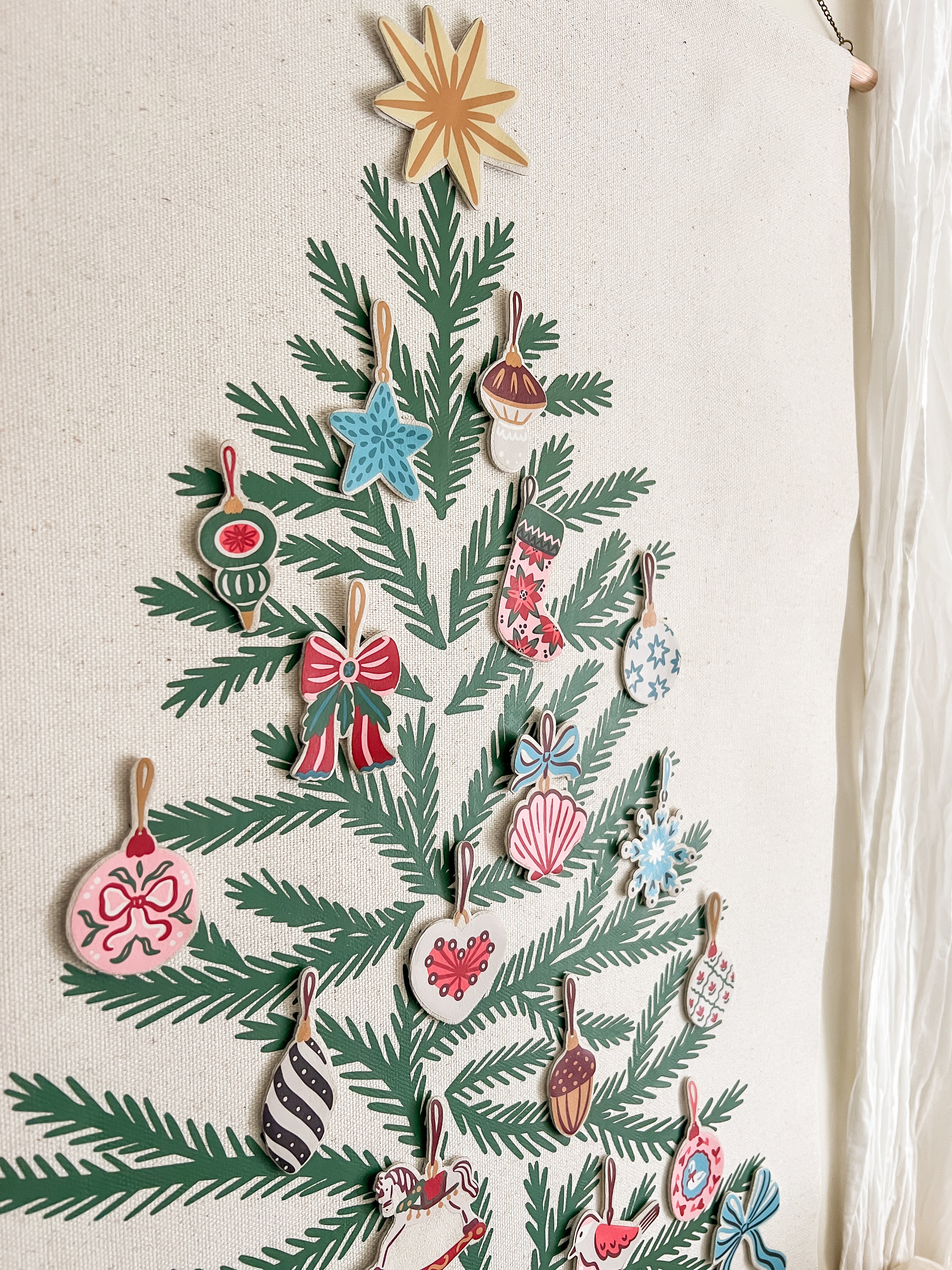 Christmas Tree Ornament Advent