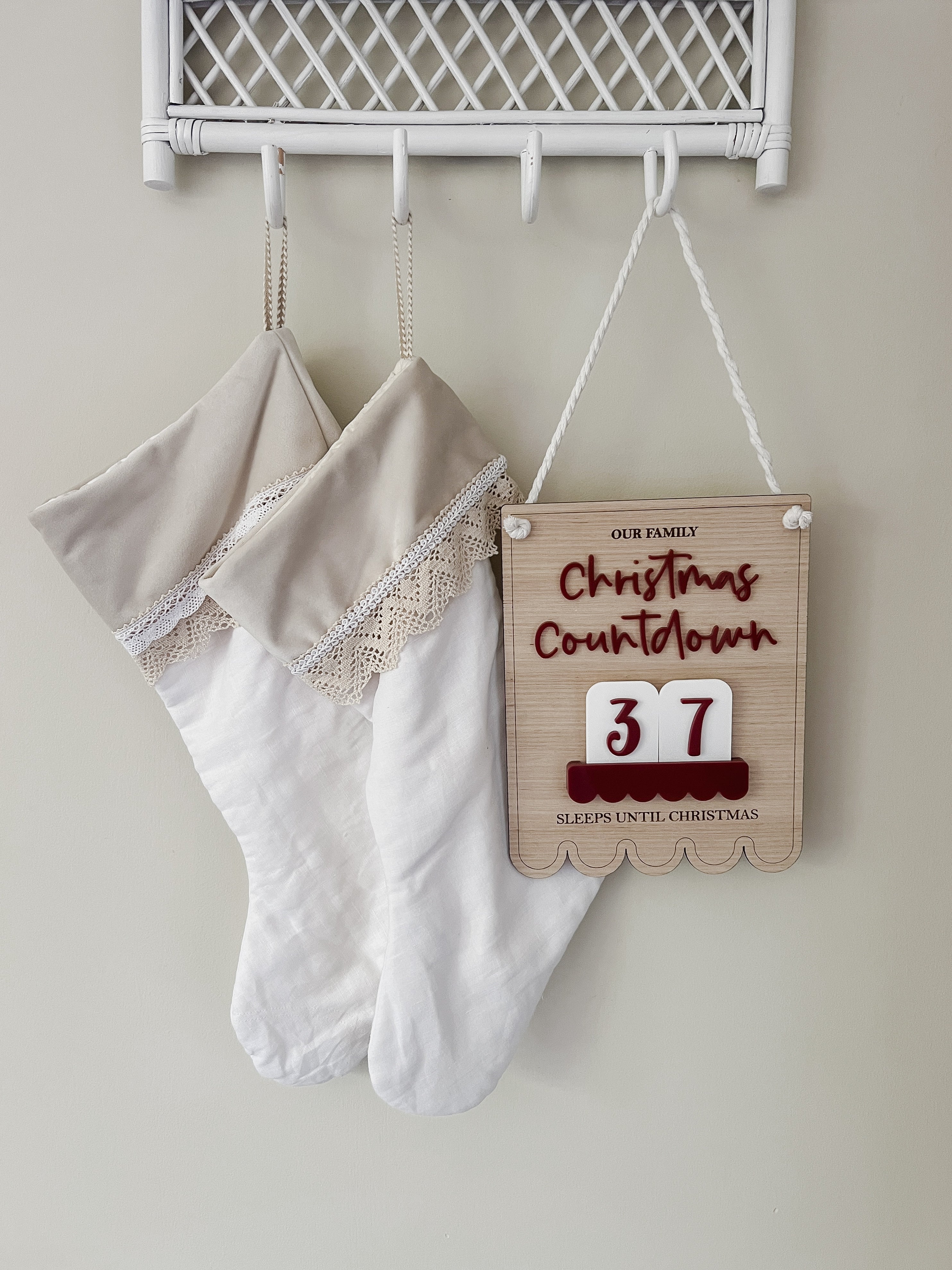 Our Family Christmas Countdown