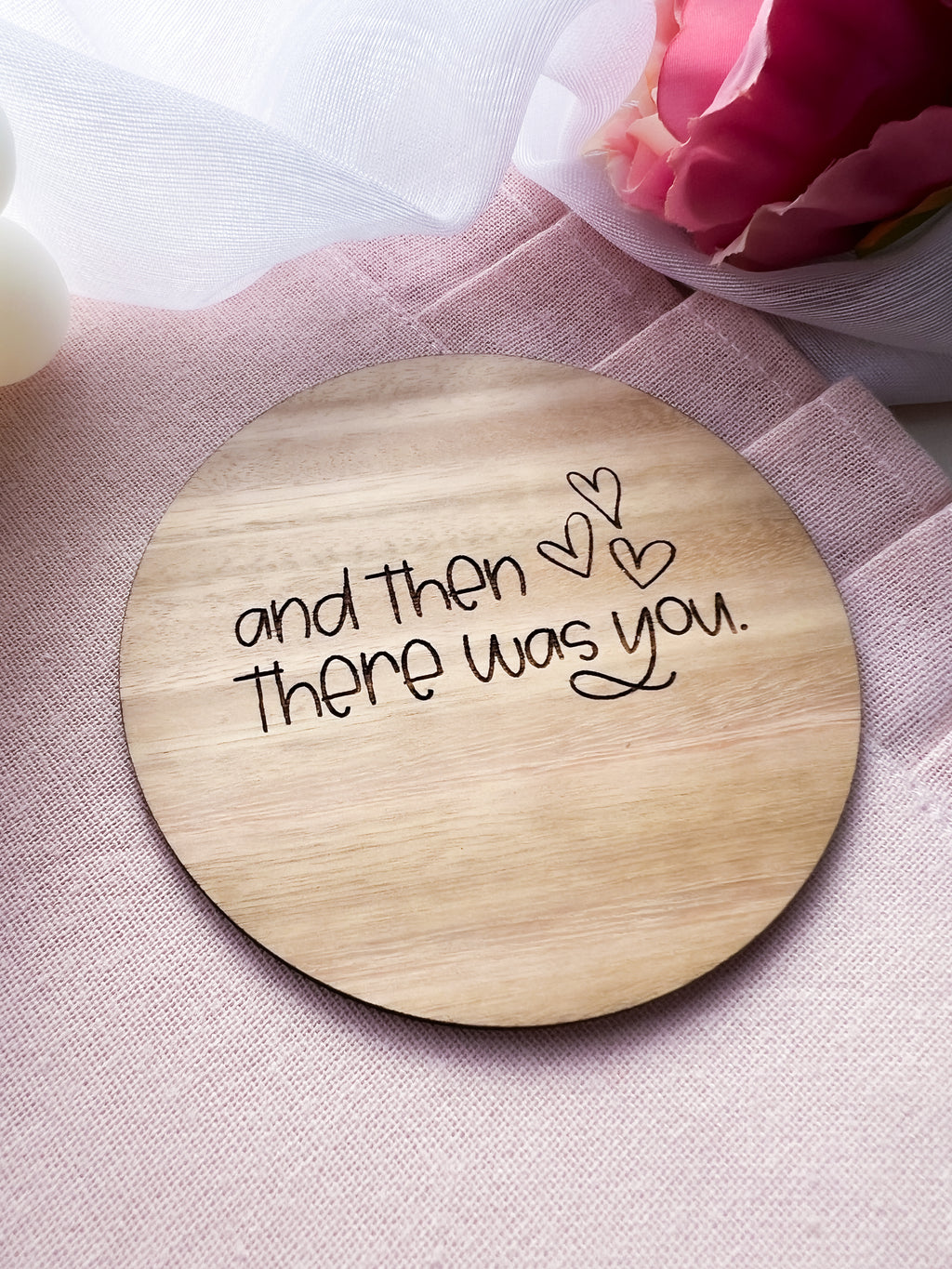 Announcement Disc - And Then There was You