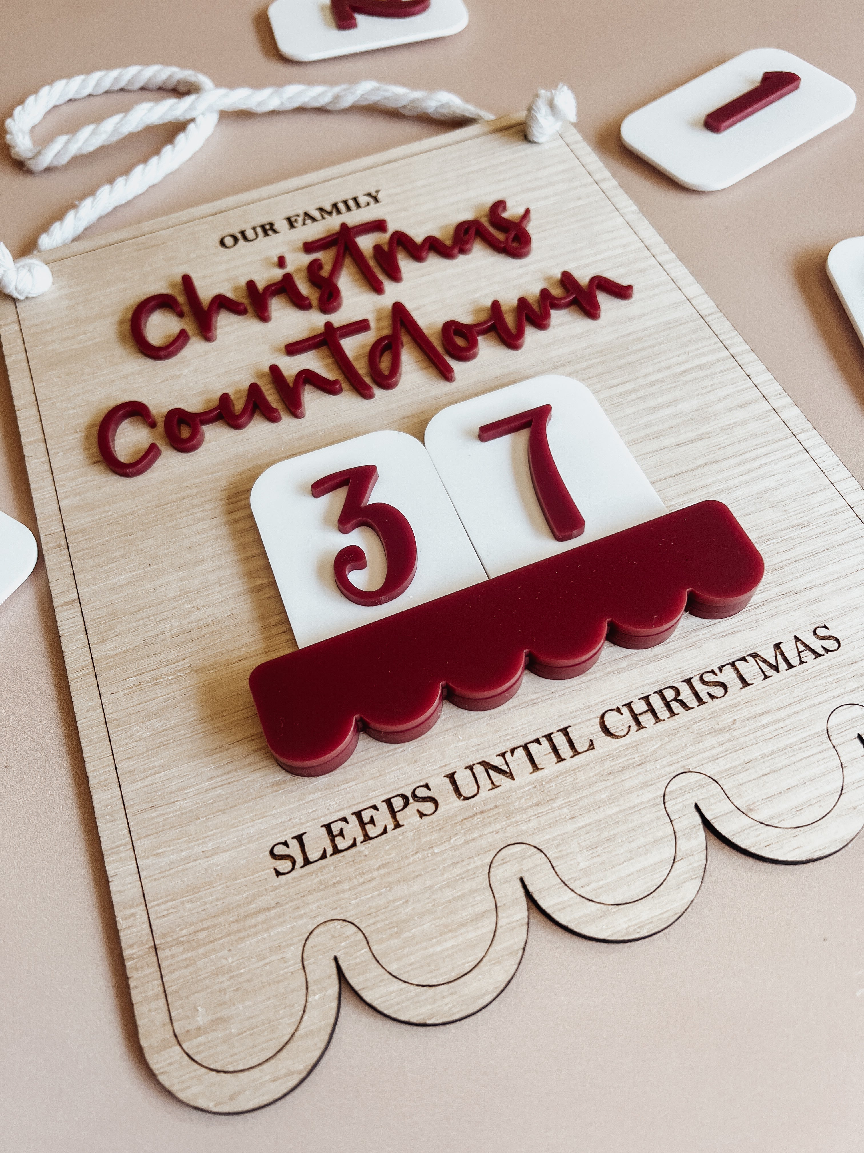 Our Family Christmas Countdown