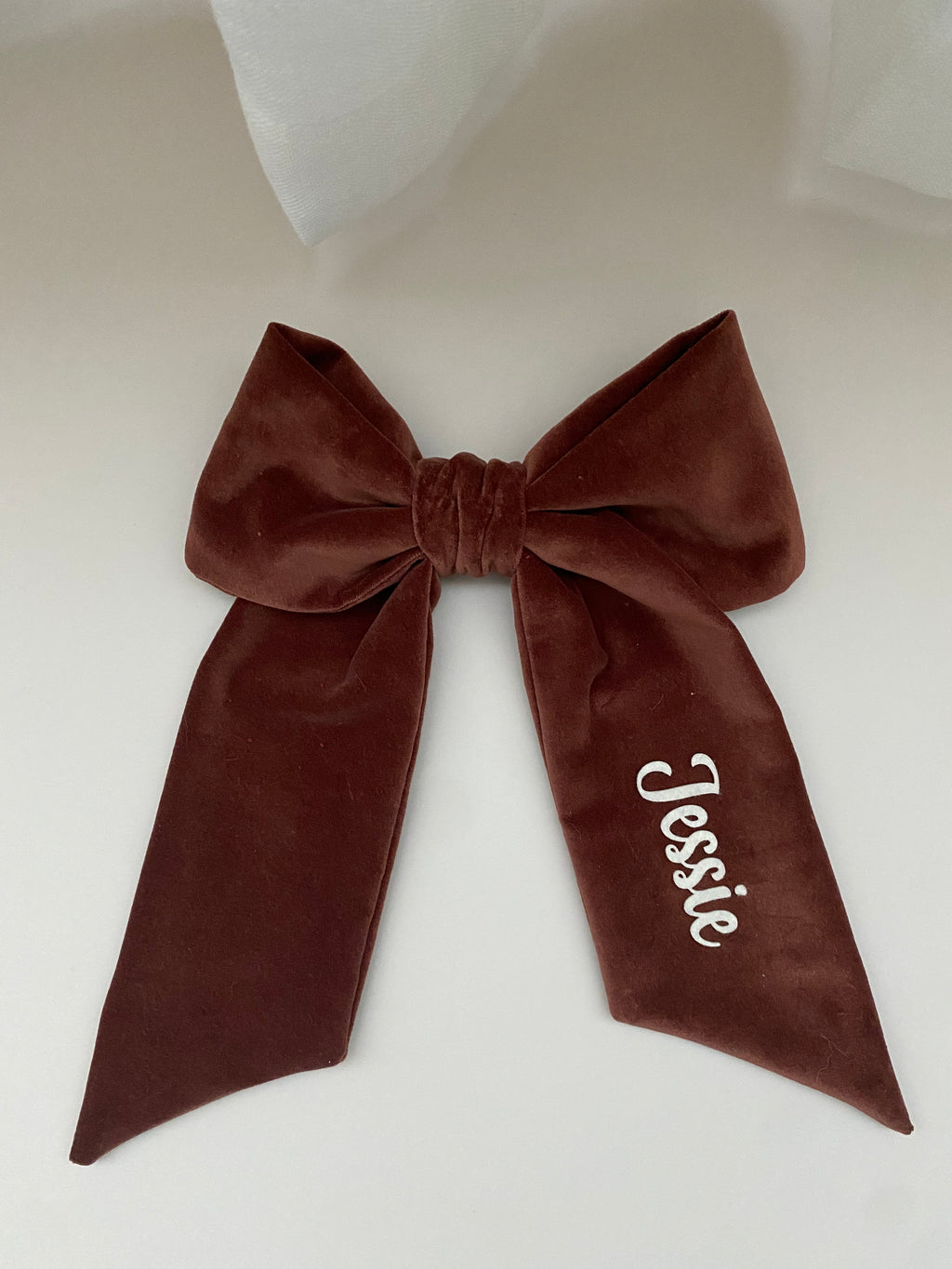 Personalised Stocking Bows