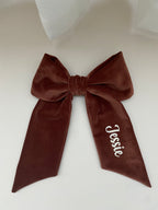 Personalised Stocking Bows