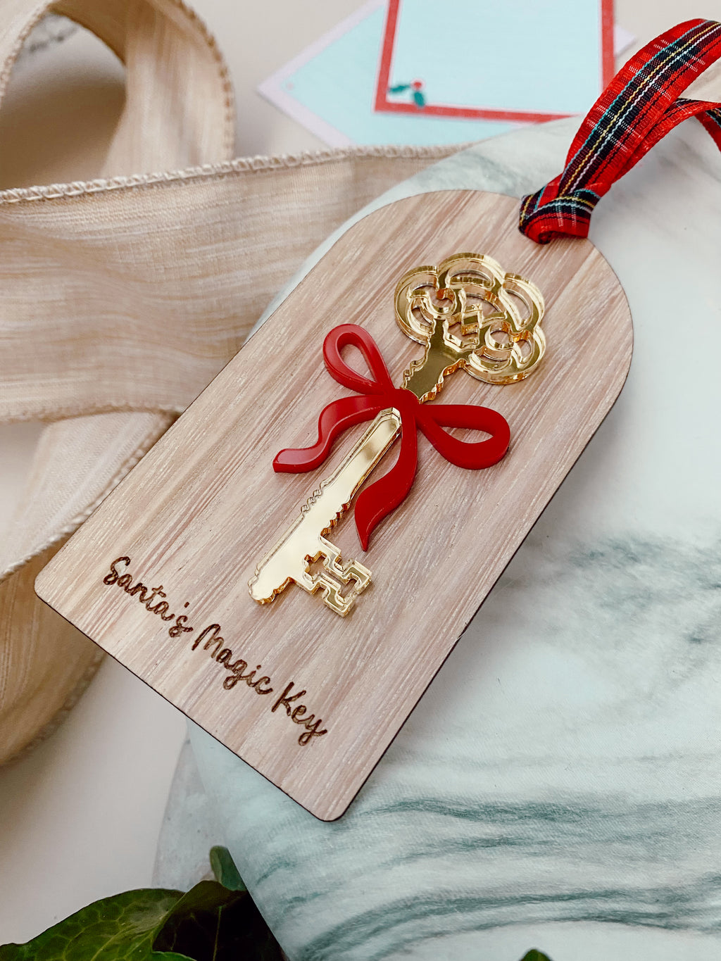 Magic Key Ornament