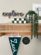 Triple Layered Name / Word Plaque