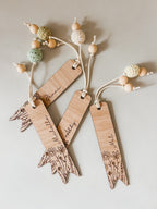 Personalised Bookmark - Wildflower