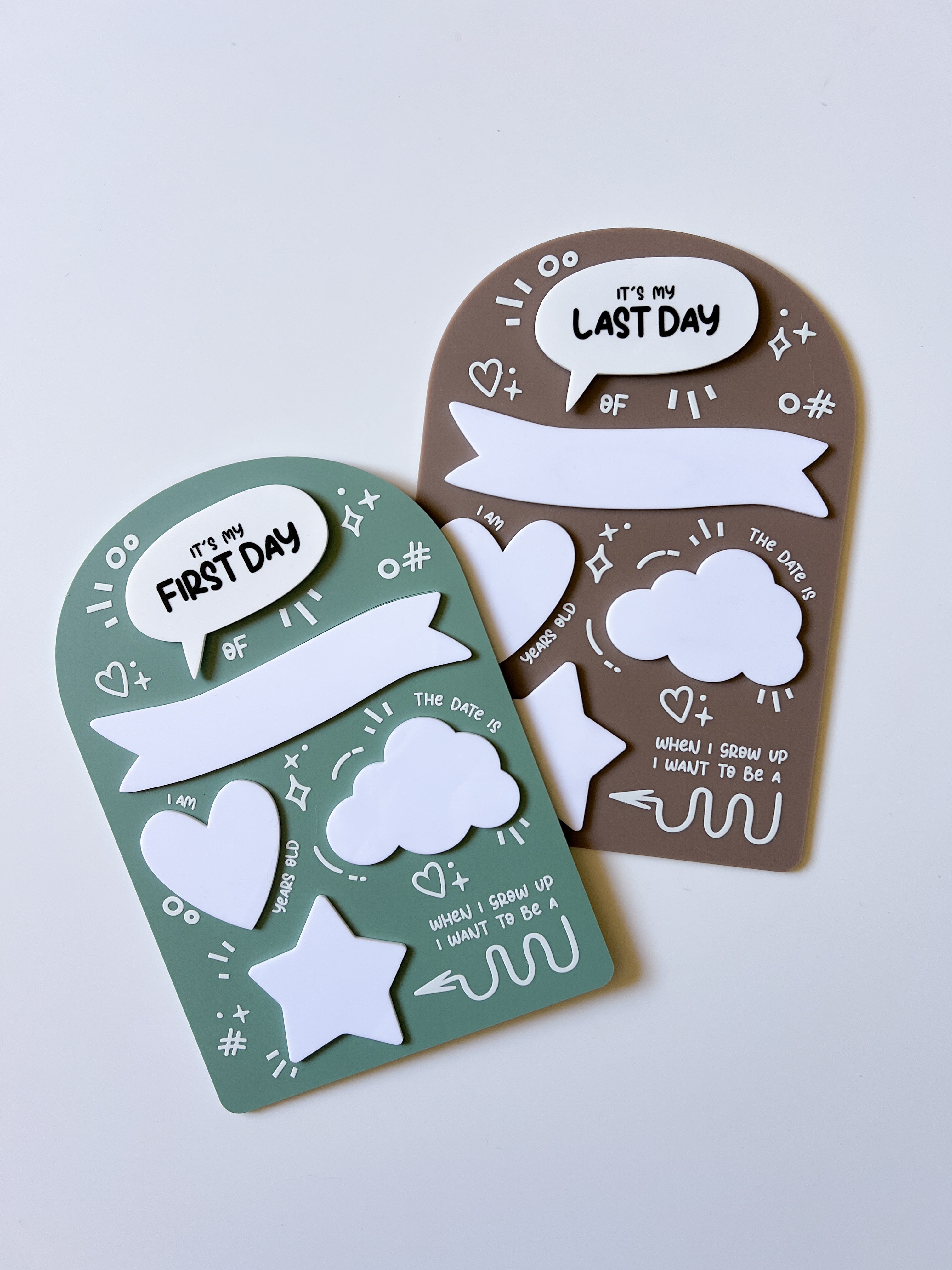 Acrylic School Board