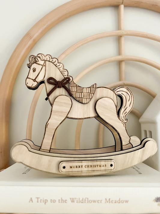Keepsake Rocking Horse