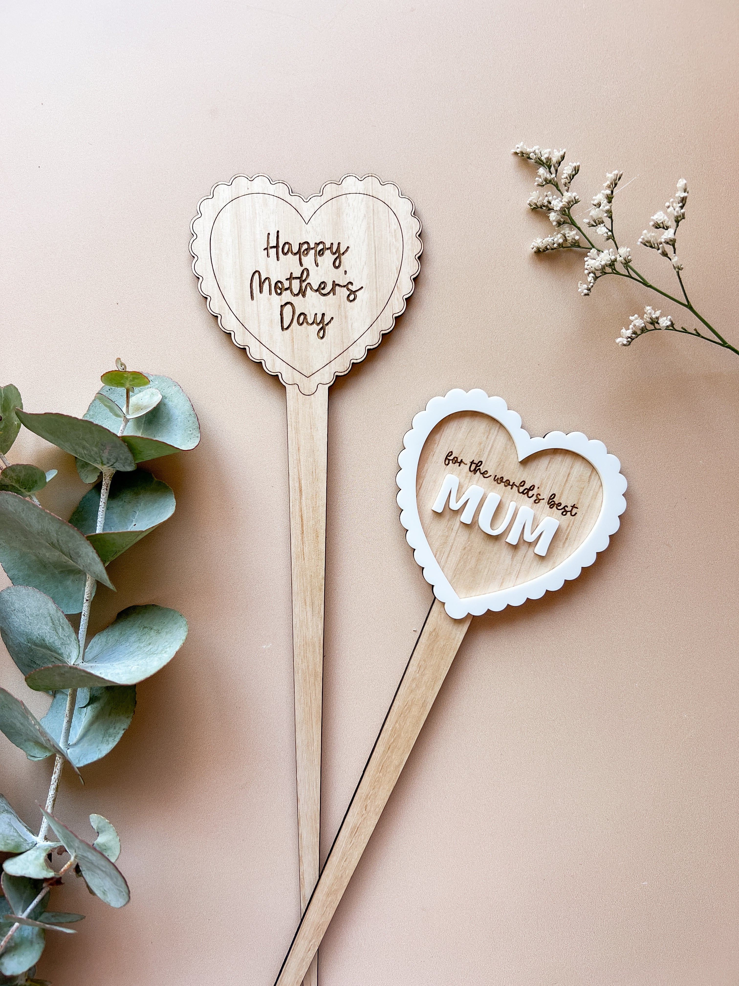 Bouquet / Plant Spike | Mother's Day Set