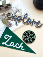 Triple Layered Name / Word Plaque