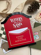 Letters To Santa Wall Mailbox