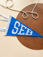 Pennant Flag - Custom Name