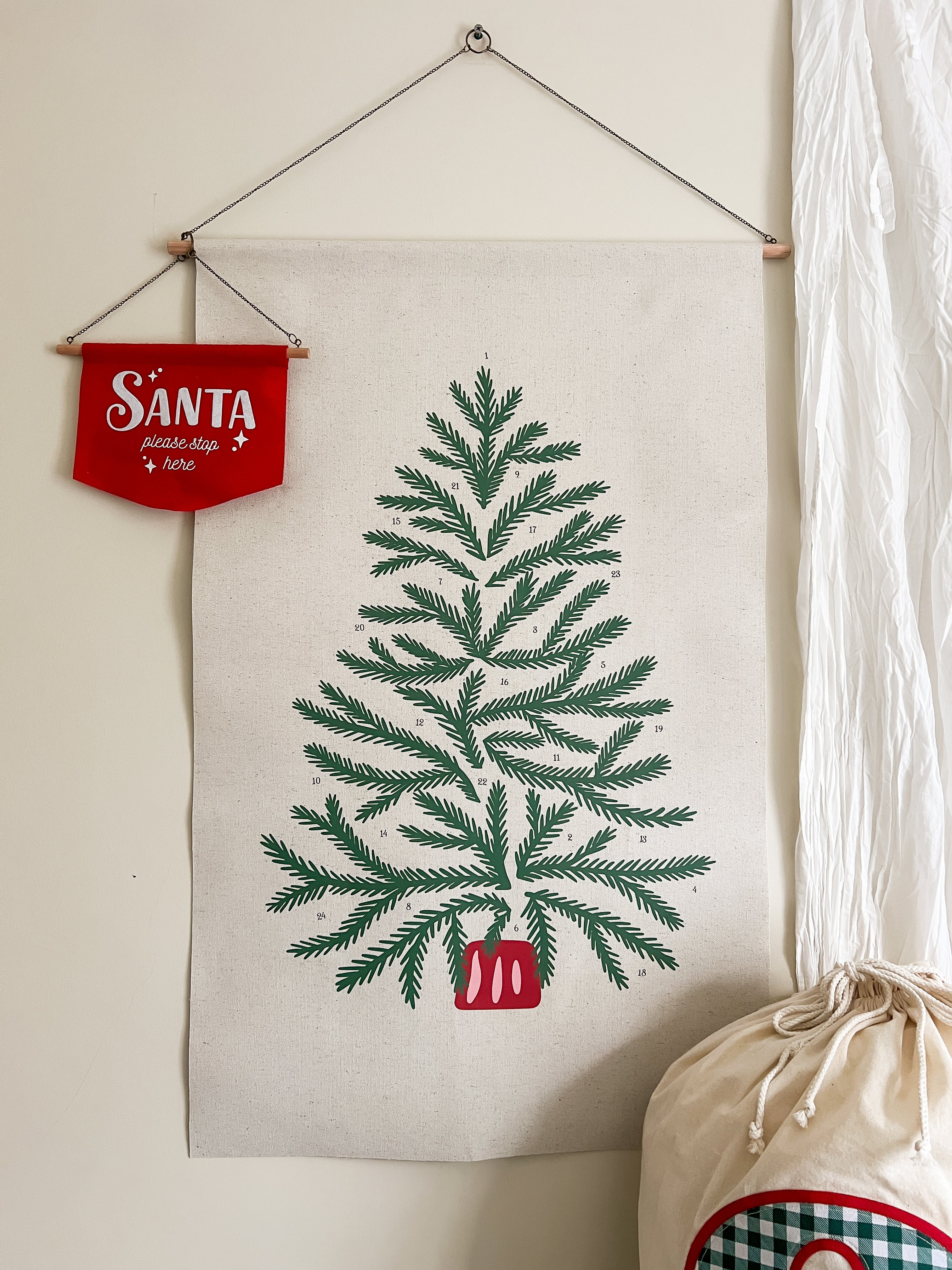 Christmas Tree Ornament Advent