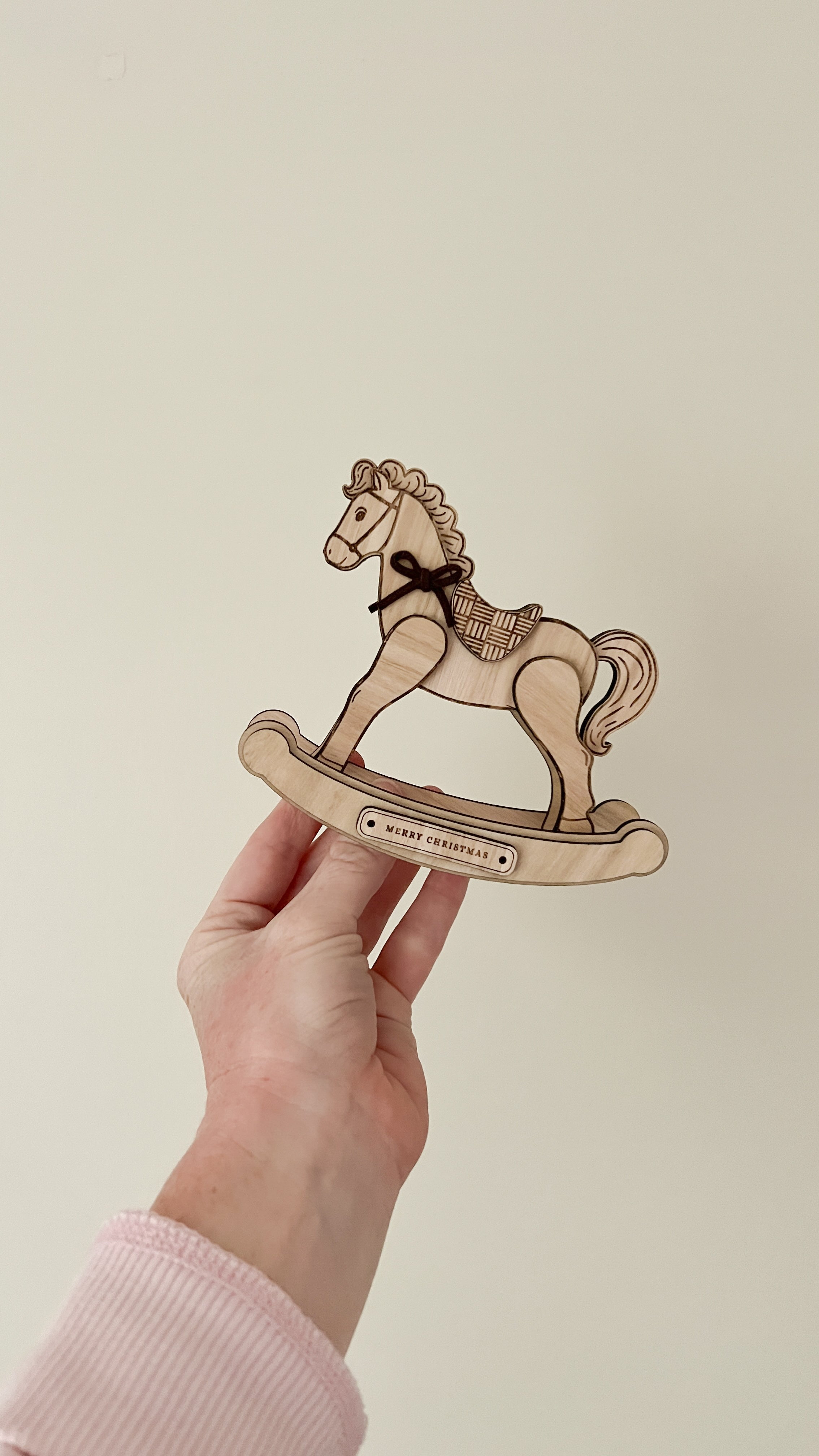 Keepsake Rocking Horse