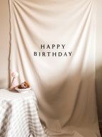 Happy Birthday Banner