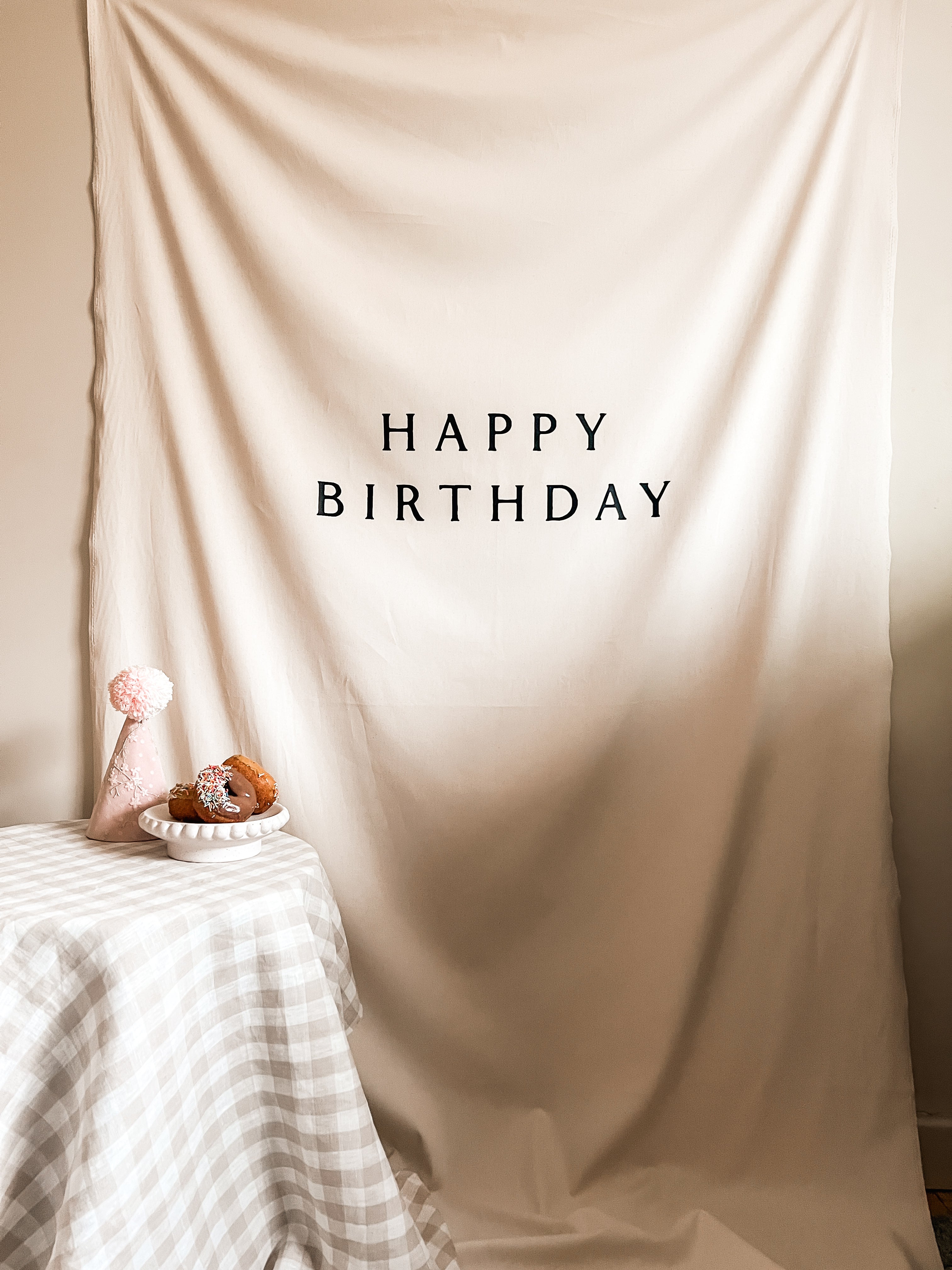 Happy Birthday Banner