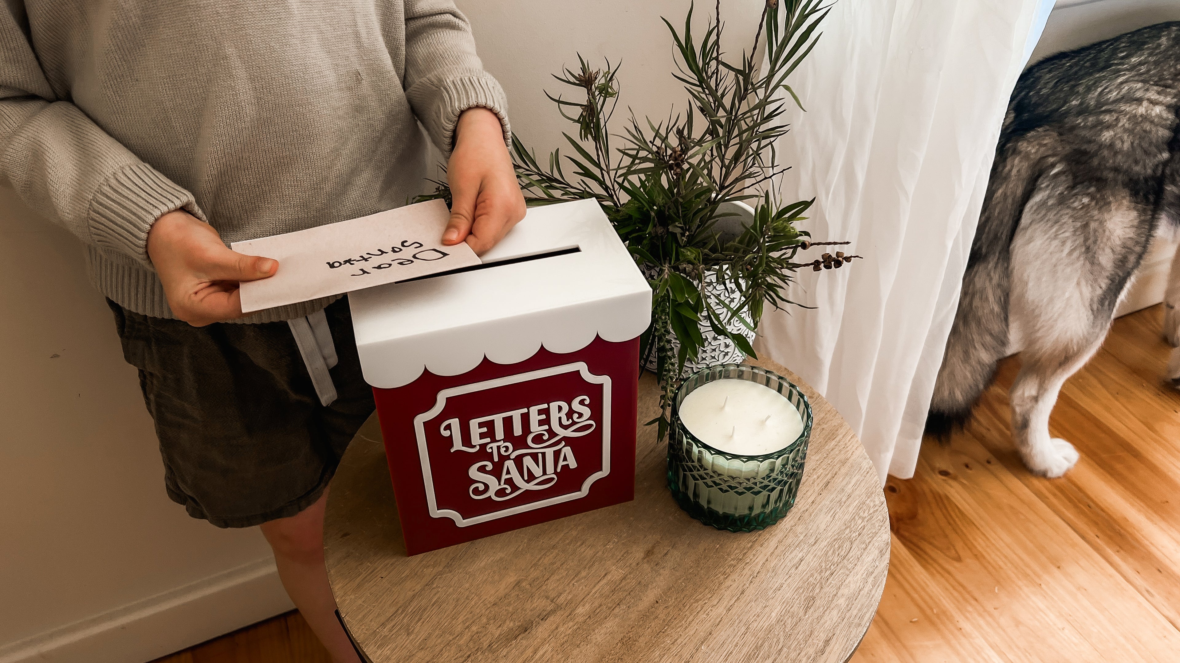Letters to Santa Mailbox