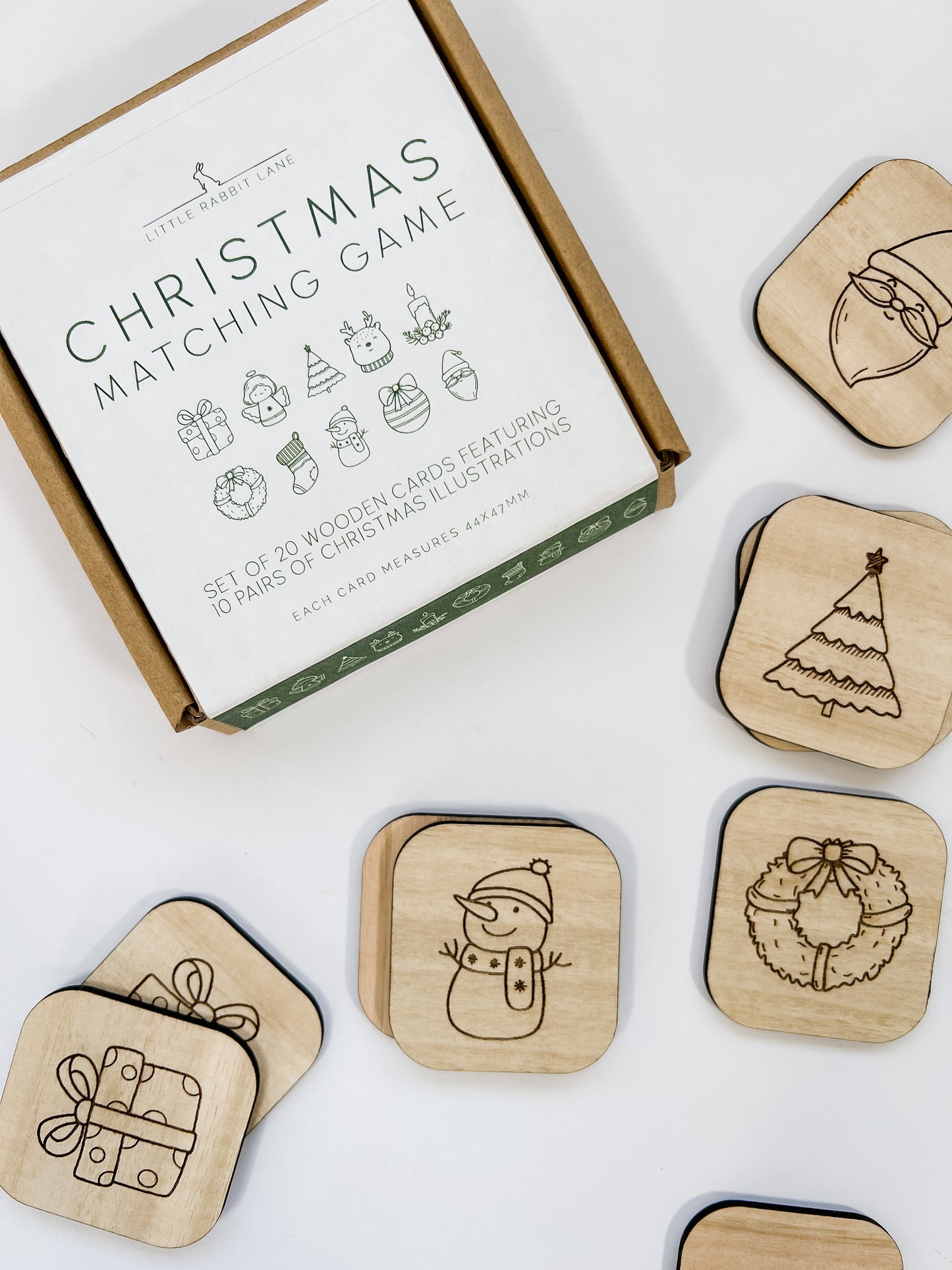 Christmas Matching Game