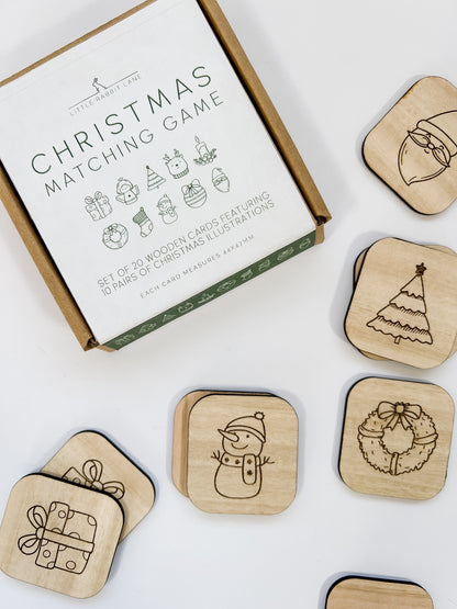 Christmas Matching Game