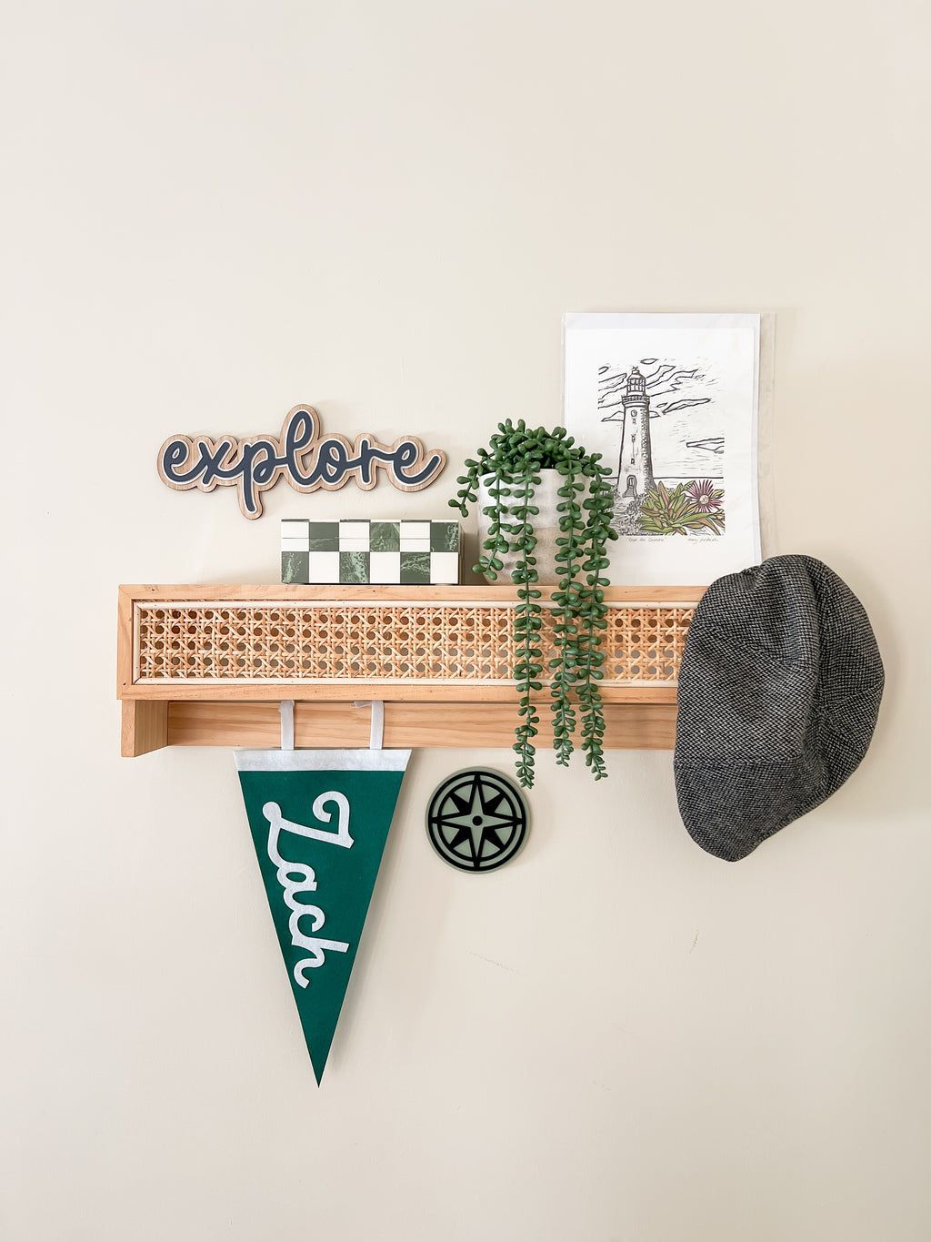 Triple Layered Name / Word Plaque