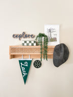 Triple Layered Name / Word Plaque