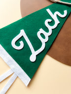 Pennant Flag - Custom Name