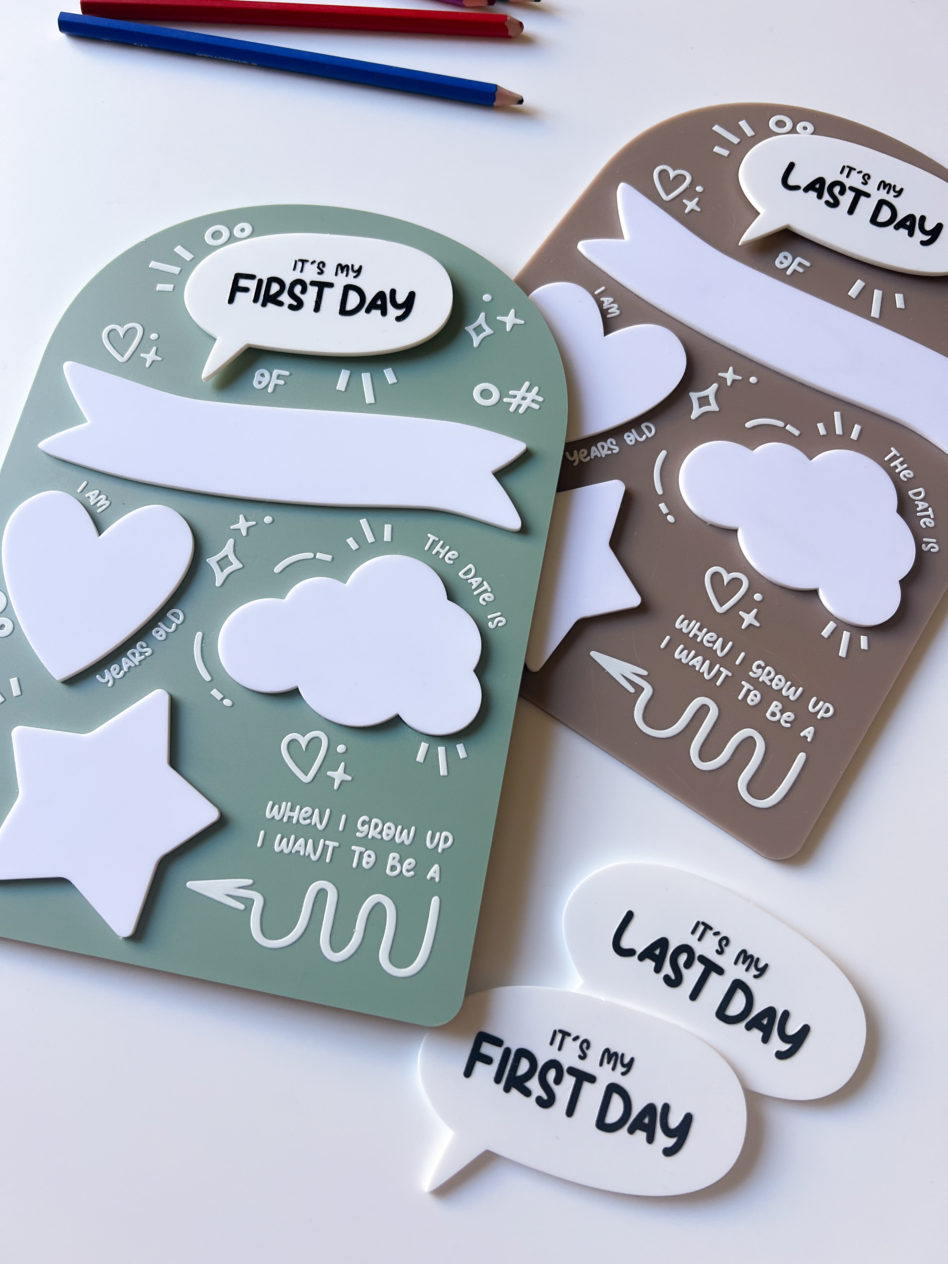 Acrylic School Board