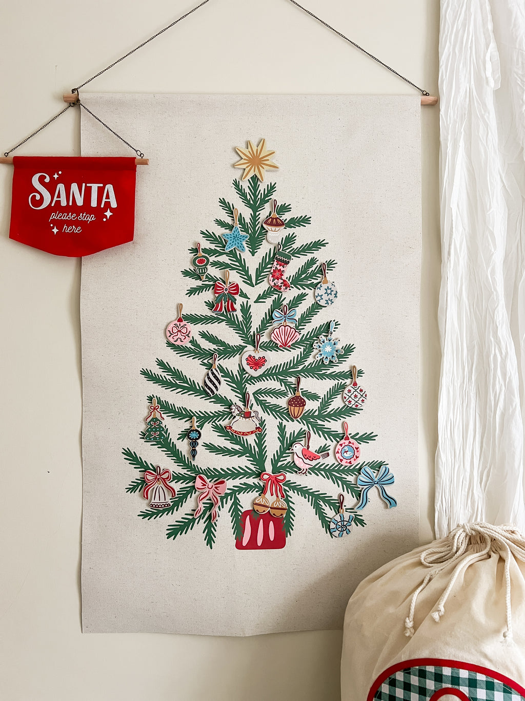 Christmas Tree Ornament Advent