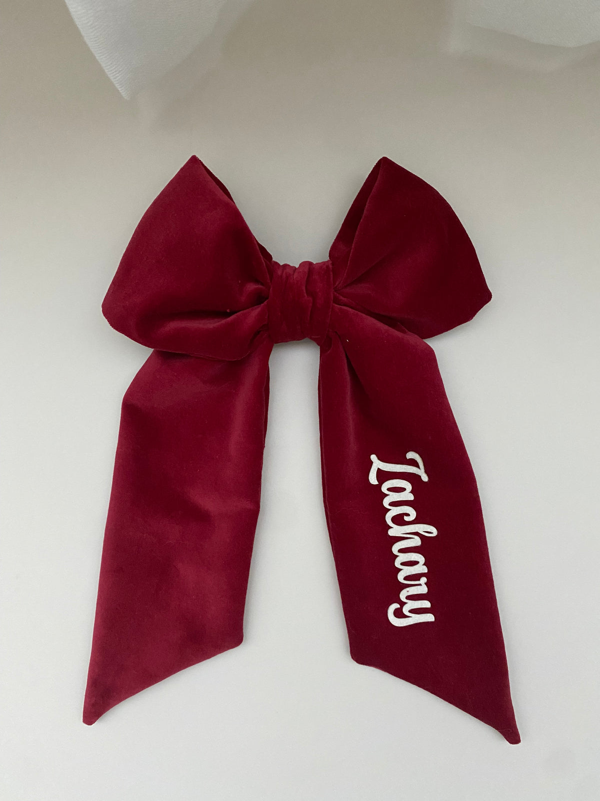 Personalised Stocking Bows
