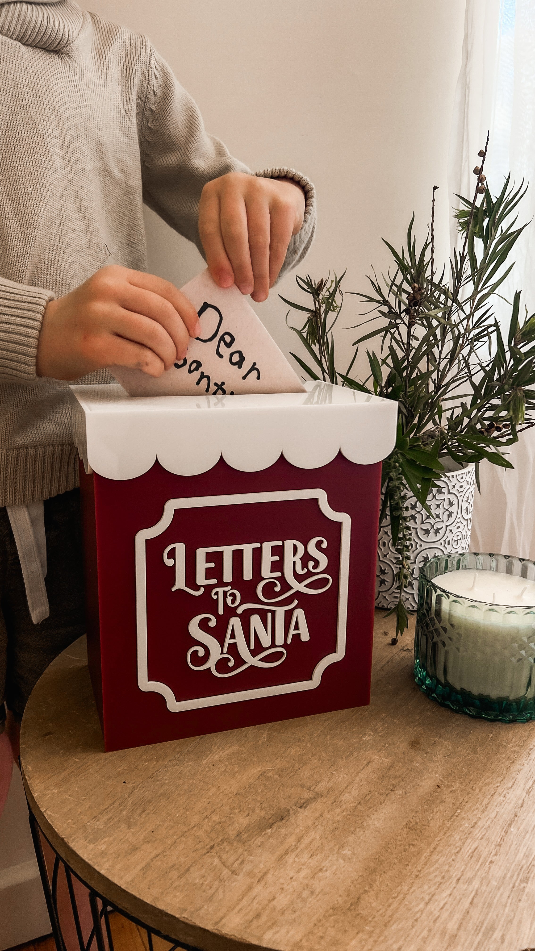 Letters to Santa Mailbox