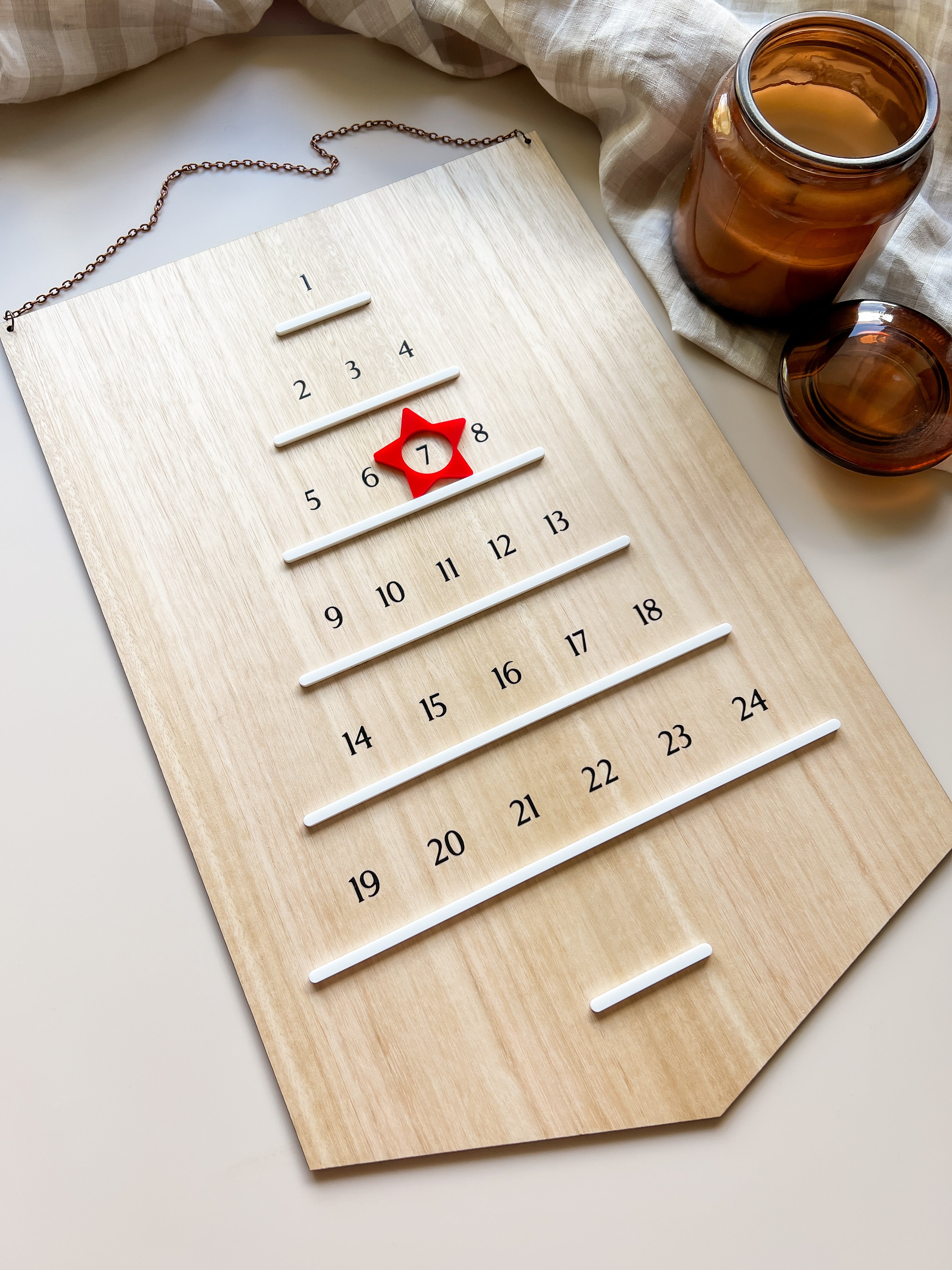 Minimalist Christmas Countdown