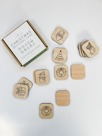 Christmas Matching Game