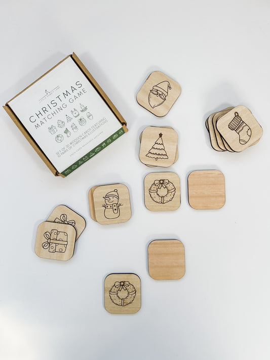 Christmas Matching Game