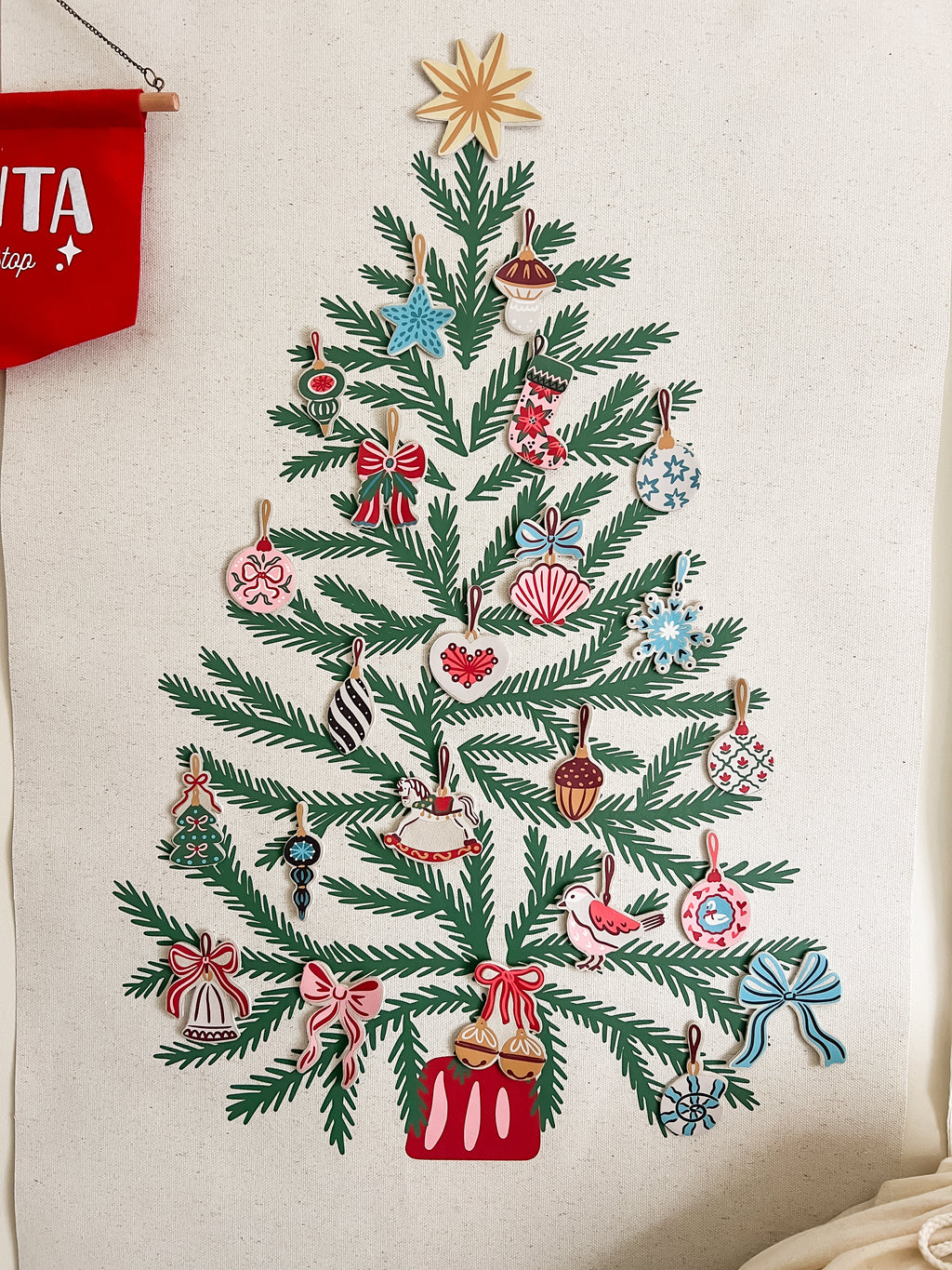 Christmas Tree Ornament Advent