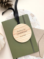 Teacher Shaker Ornament